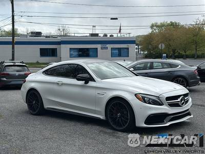 2018 Mercedes-Benz AMG C 63 S Coupe - zdjęcie 10 z 22 - miniatura