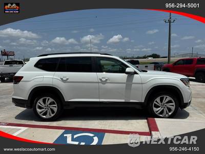 2022 Volkswagen Atlas 2.0T SE w/Technology - zdjęcie 8 z 28 - miniatura