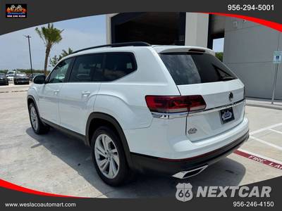 2022 Volkswagen Atlas 2.0T SE w/Technology - zdjęcie 3 z 28 - miniatura