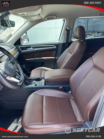 2022 Volkswagen Atlas 2.0T SE w/Technology - zdjęcie 11 z 28 - miniatura