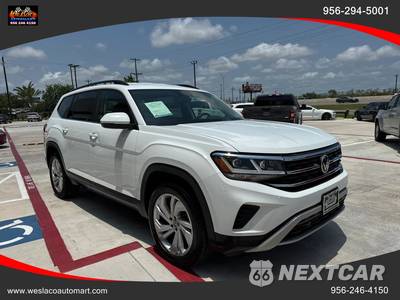 2022 Volkswagen Atlas 2.0T SE w/Technology - zdjęcie 9 z 28 - miniatura