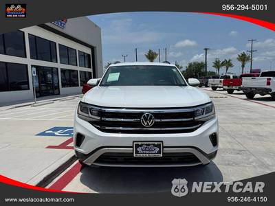 2022 Volkswagen Atlas 2.0T SE w/Technology - zdjęcie 10 z 28 - miniatura