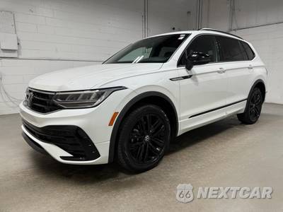 2022 Volkswagen Tiguan SE R-Line Black