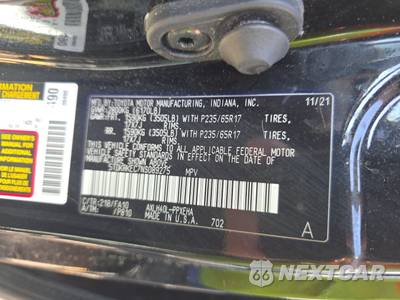 2022 Toyota Sienna LE 8-Passenger 120.5" WB - zdjęcie 15 z 30 - miniatura