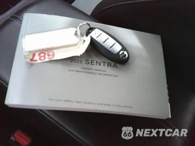 2023 Nissan Sentra SV - zdjęcie 9 z 31 - miniatura