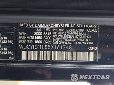 2005 Mercedes-Benz G 55 AMG - zdjęcie 14 z 49 - miniatura