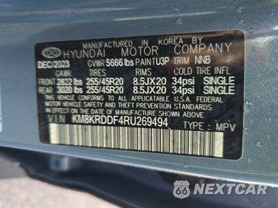 2024 Hyundai IONIQ 5 Limited - zdjęcie 10 z 20 - miniatura