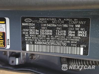 2024 Hyundai IONIQ 5 SEL - zdjęcie 10 z 18 - miniatura