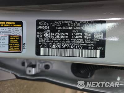 2024 Hyundai IONIQ 5 Limited - zdjęcie 10 z 28 - miniatura