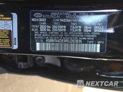 2024 Hyundai IONIQ 5 SEL - zdjęcie 10 z 23 - miniatura