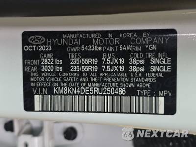 2024 Hyundai IONIQ 5 SEL - zdjęcie 10 z 19 - miniatura