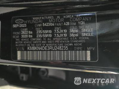 2024 Hyundai IONIQ 5 SEL - zdjęcie 10 z 27 - miniatura