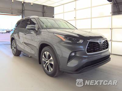 2022 Toyota Highlander Hybrid XLE - zdjęcie 3 z 29 - miniatura