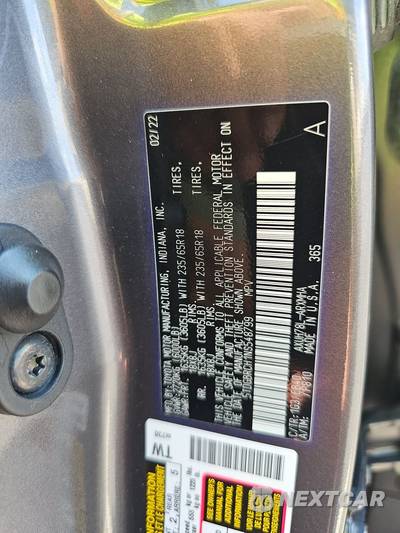 2022 Toyota Highlander Hybrid XLE - zdjęcie 14 z 29 - miniatura