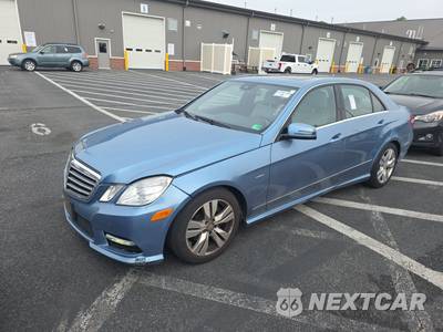 2012 Mercedes-Benz E 350 BlueTEC Sedan