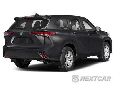 2025 Toyota Highlander LE - zdjęcie 2 z 3 - miniatura