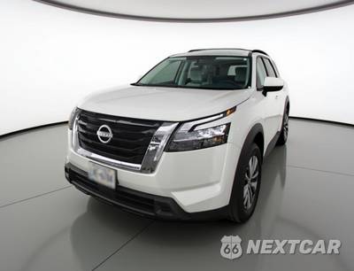 2025 Nissan Pathfinder SV - zdjęcie 3 z 12 - miniatura