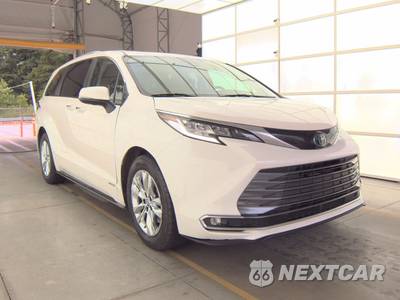 2021 Toyota Sienna Limited 7-Passenger 120.5" WB - zdjęcie 3 z 24 - miniatura