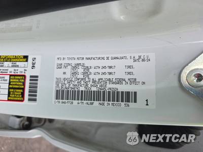 2024 Toyota Tacoma SR5 Crew Cab Medium Bed - zdjęcie 14 z 27 - miniatura
