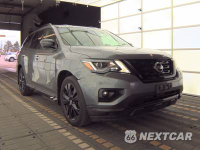 2018 Nissan Pathfinder SL - zdjęcie 3 z 19 - miniatura