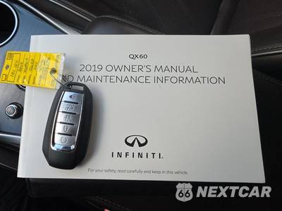 2019 INFINITI QX60 LUXE - zdjęcie 29 z 30 - miniatura