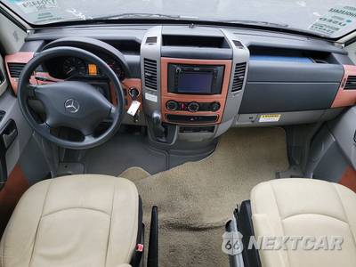 2012 Mercedes-Benz Sprinter Chassis-Cabs - zdjęcie 11 z 18 - miniatura