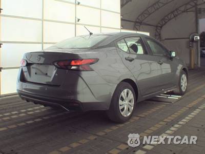 2025 Nissan Versa S - zdjęcie 4 z 18 - miniatura