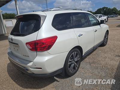 2018 Nissan Pathfinder Platinum - zdjęcie 4 z 27 - miniatura
