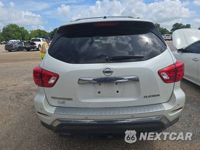 2018 Nissan Pathfinder Platinum - zdjęcie 5 z 27 - miniatura