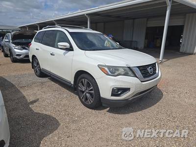 2018 Nissan Pathfinder Platinum - zdjęcie 3 z 27 - miniatura