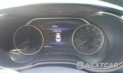 2017 Nissan Maxima SL - zdjęcie 13 z 14 - miniatura