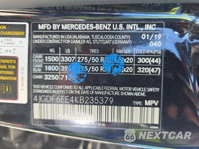 2019 Mercedes-Benz GLS 450 4MATIC - zdjęcie 22 z 42 - miniatura