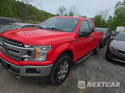 2018 Ford F-150 XLT Extended Cab Medium Bed w/Rear Doors