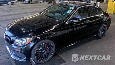 2015 Mercedes-Benz C 300 4MATIC Sedan w/Sport Pkg