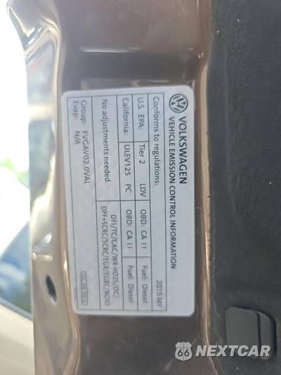 2015 Volkswagen Jetta TDI SEL - zdjęcie 21 z 23 - miniatura