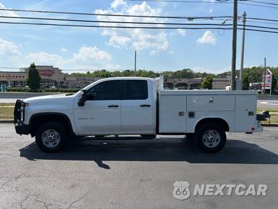 2022 Chevrolet Silverado 2500HD WT Extended Cab Long Bed 1WT - zdjęcie 12 z 78 - miniatura