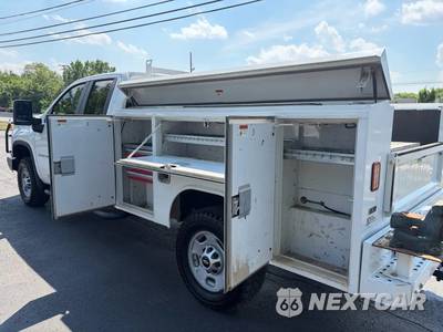 2022 Chevrolet Silverado 2500HD WT Extended Cab Long Bed 1WT - zdjęcie 56 z 78 - miniatura