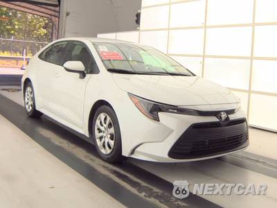 2025 Toyota Corolla LE Sedan - zdjęcie 3 z 20 - miniatura