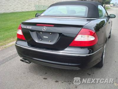 2009 Mercedes-Benz CLK 350 Convertible - zdjęcie 45 z 77 - miniatura