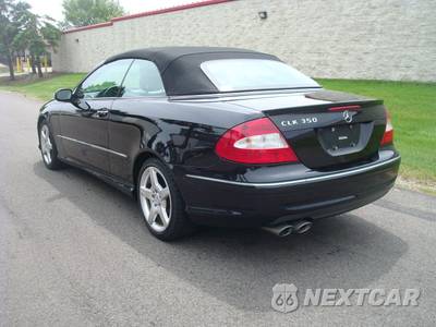 2009 Mercedes-Benz CLK 350 Convertible - zdjęcie 60 z 77 - miniatura
