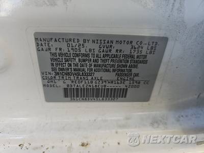 2025 Nissan Versa S - zdjęcie 14 z 26 - miniatura