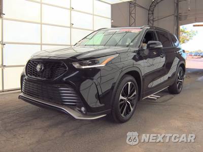 2022 Toyota Highlander XSE - zdjęcie 1 z 25 - miniatura