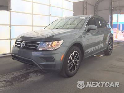 2021 Volkswagen Tiguan SE