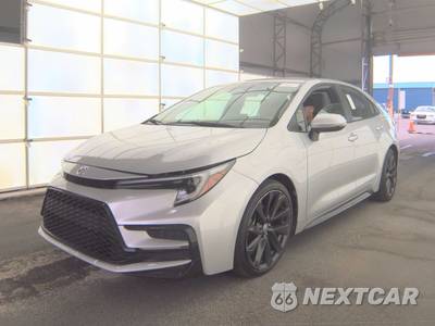 2023 Toyota Corolla SE Sedan - zdjęcie 1 z 25 - miniatura