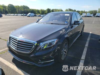2017 Mercedes-Benz S 550 Sedan