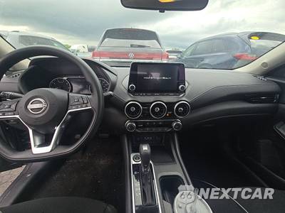 2025 Nissan Sentra SV - zdjęcie 11 z 22 - miniatura