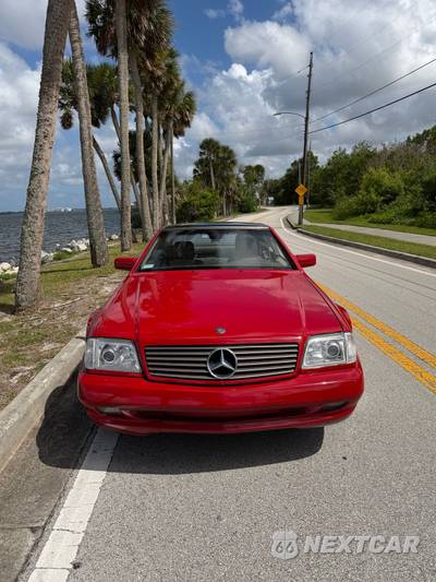 1997 Mercedes-Benz SL 600 - zdjęcie 2 z 28 - miniatura