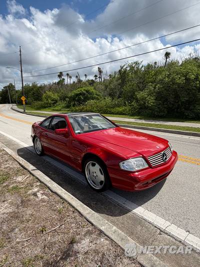 1997 Mercedes-Benz SL 600 - zdjęcie 3 z 28 - miniatura