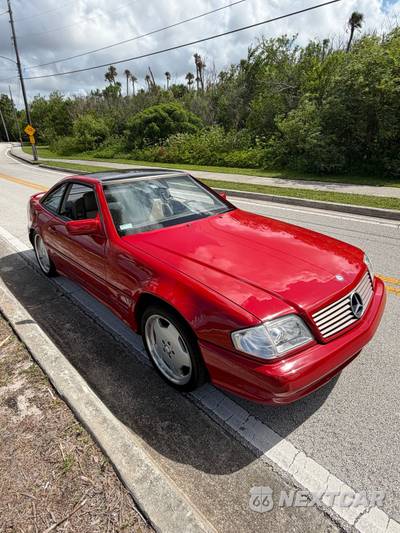 1997 Mercedes-Benz SL 600 - zdjęcie 4 z 28 - miniatura