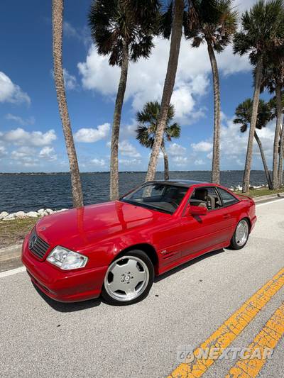 1997 Mercedes-Benz SL 600 - zdjęcie 27 z 28 - miniatura